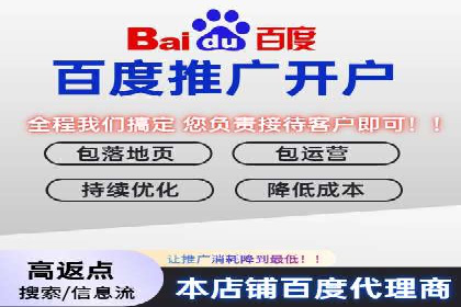 百度搜索引擎优化推广案例解析